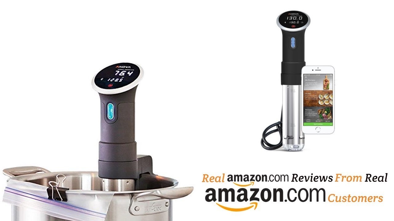 Reviews  The Nano is a smaller cooker Anova