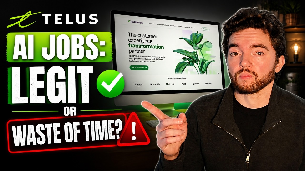 Telus Digital AI Jobs: What They Don't Tell You