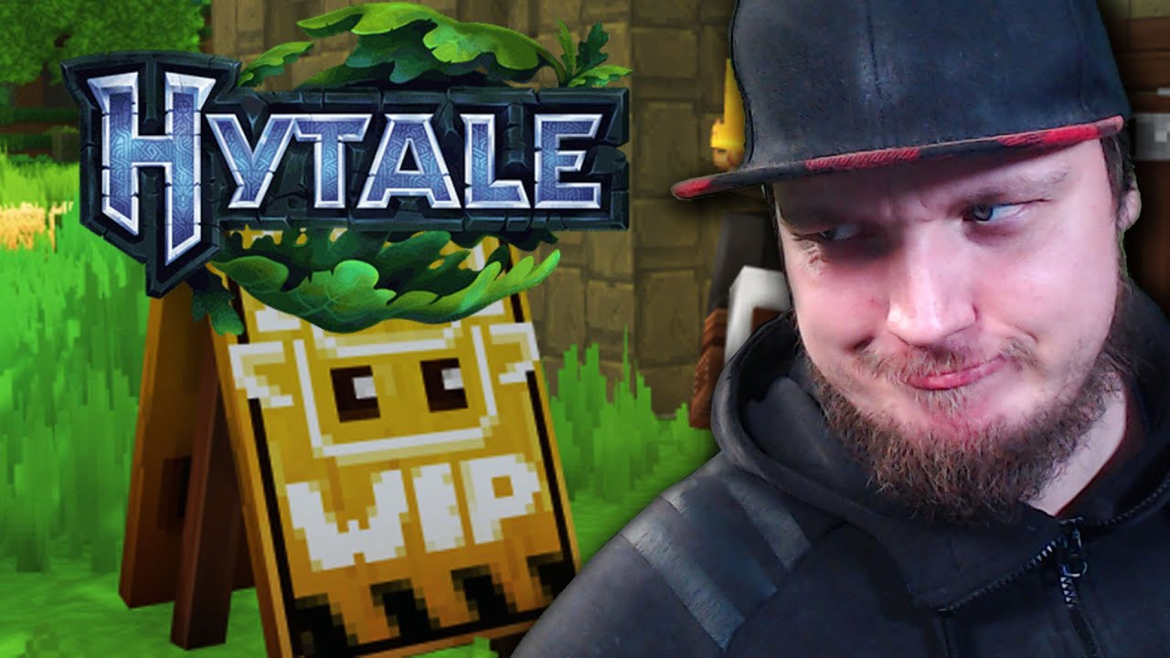 Trying Riot's Canceled Game... HYTALE!