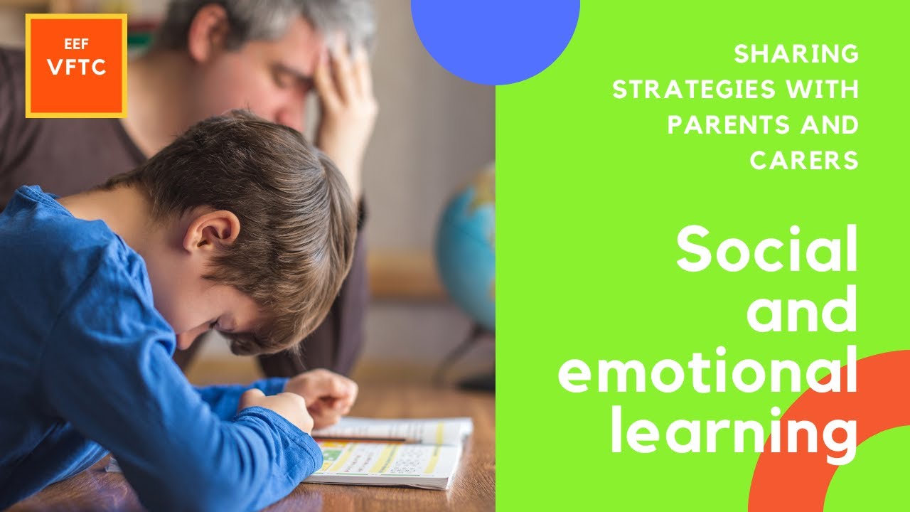 Sharing strategies with parents and carers