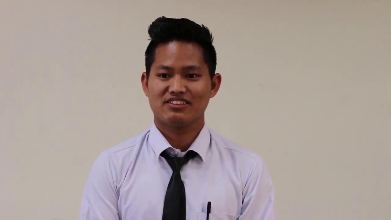 AKASH GURUNG  BARISTA INTERVIEW 2020
