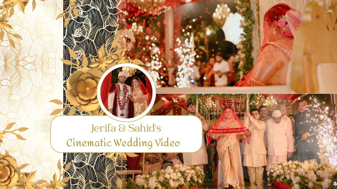 The Wedding Story of Jerifa and Sahid ft. Royal Vows SR & Sami Swapnil