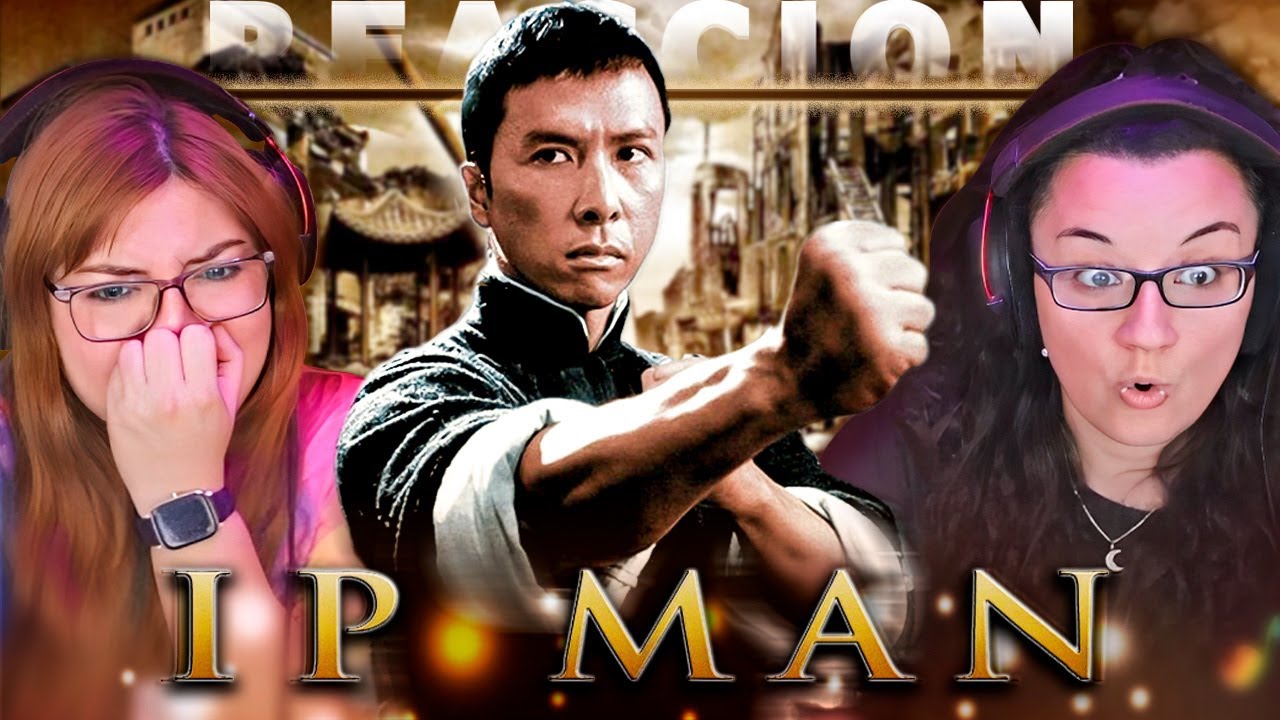 IP MAN 1: EL GRAN MAESTRO (2008) 👹😱 por PRIMERA VEZ | PELICULA REACCIÓN💯
