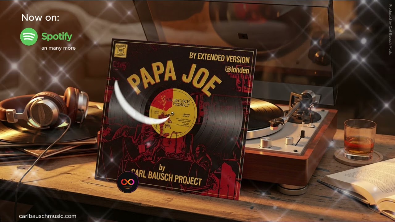 Hey Papa Joe (1972) – Moderne Coverversion 2026 im neuen Sound | Graham Bonney