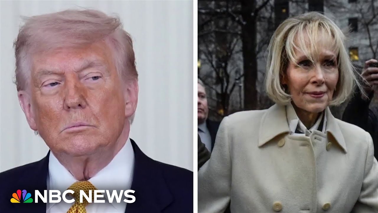DOJ investigation into E. Jean Carroll&rsquo;s Trump lawsuit