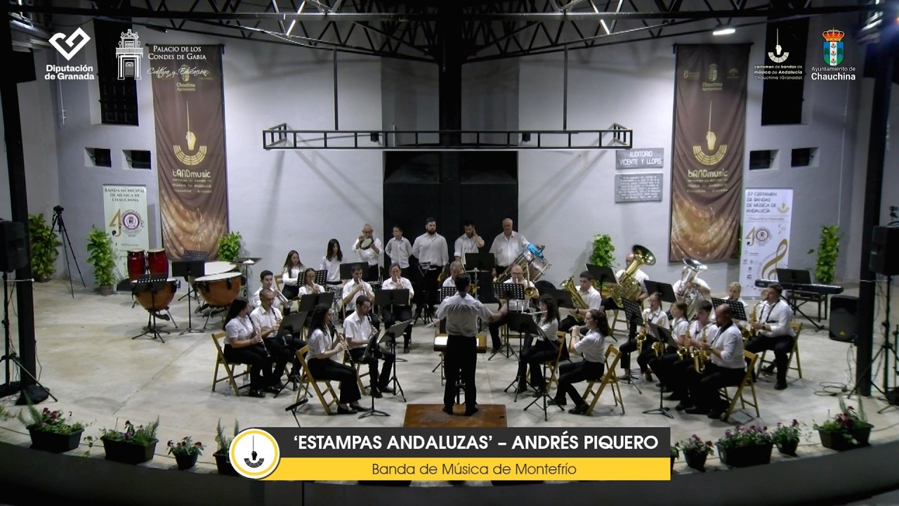 37 CBMA - Estampas andaluzas - Banda de Música de Montefrío