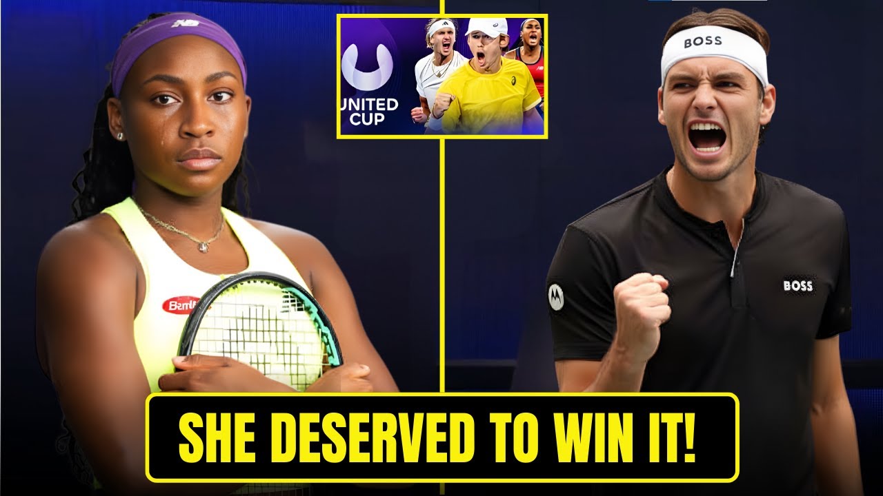 TEAM USA ELIMINATED FROM UNITED CUP DESPITE COCO GAUFF’S INCREDIBLE WIN