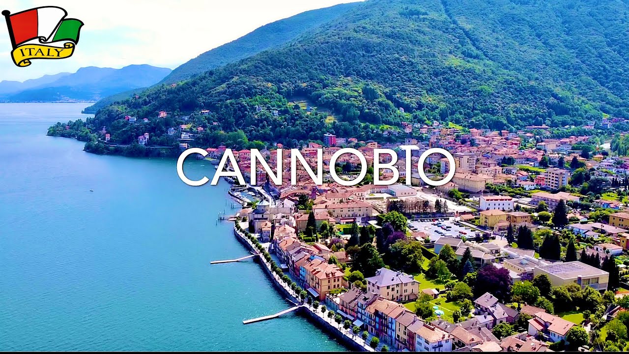 CANNOBIO ITALY | LAGO MAGGIORE Drone Footage