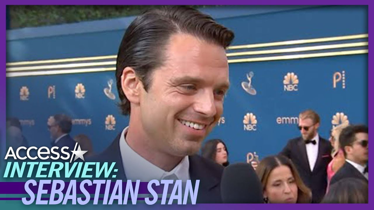 Sebastian Stan: I’m Going To Be Lily James' 'Fan 'Til The End'
