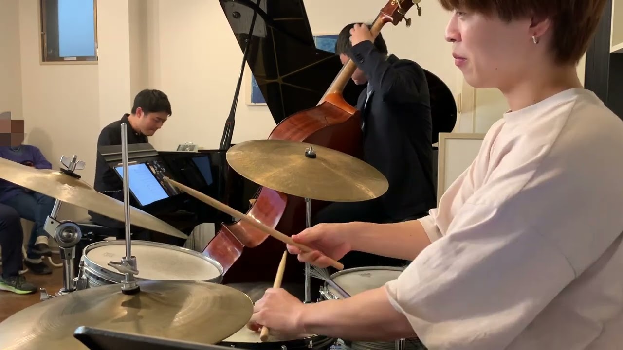 Jazz Drum Solo Lick 21