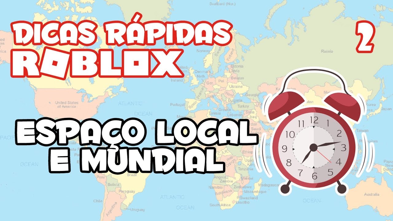 🇧🇷 Coordenadas Locais e Mundiais, WorldSpace, LocalSpace - Dicas Rápidas Roblox #2