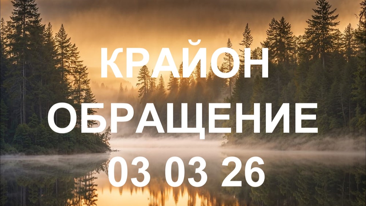 КРАЙОН - Направьте внимание внутрь себя, сосредоточьтесь на вашем внутреннем пространстве