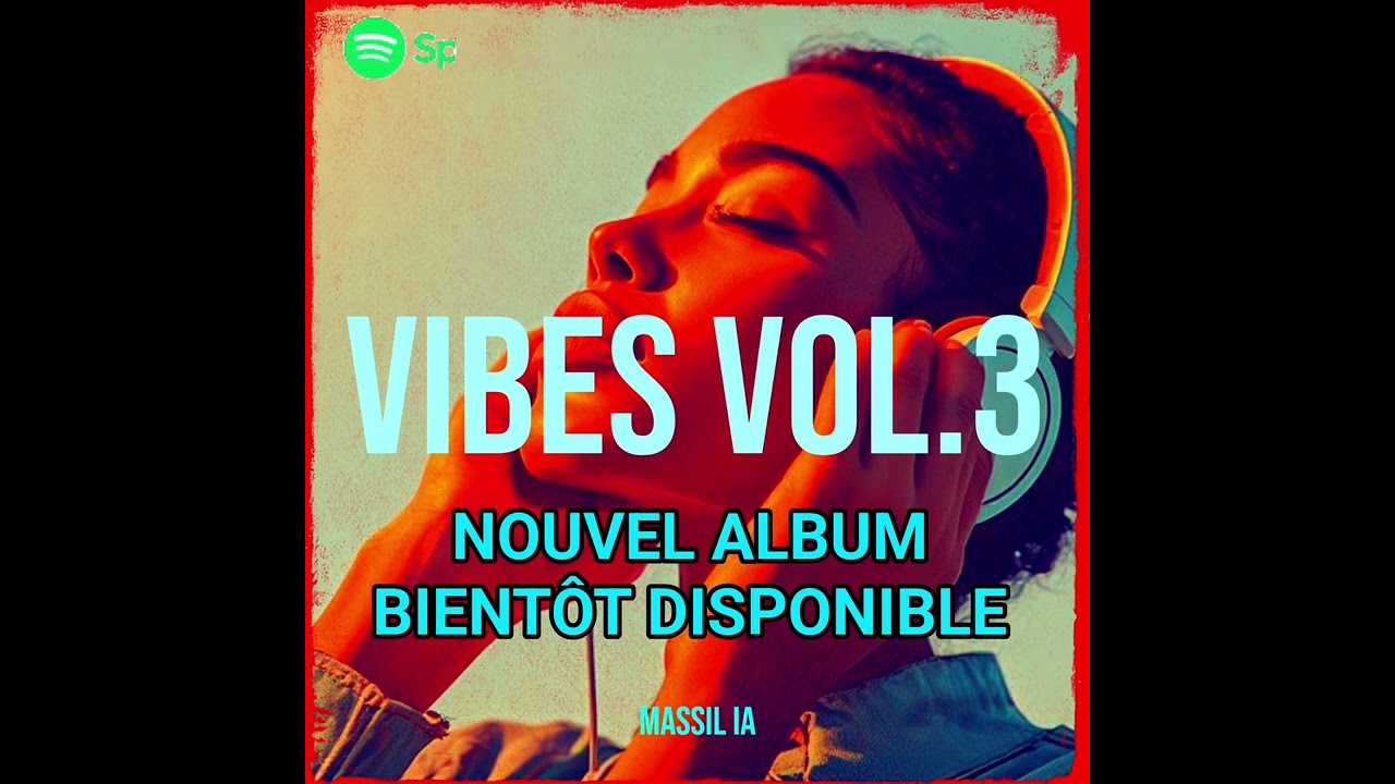 VIBES VOL.3  😊😊😉BIENT&Ocirc;T DISPONIBLE 