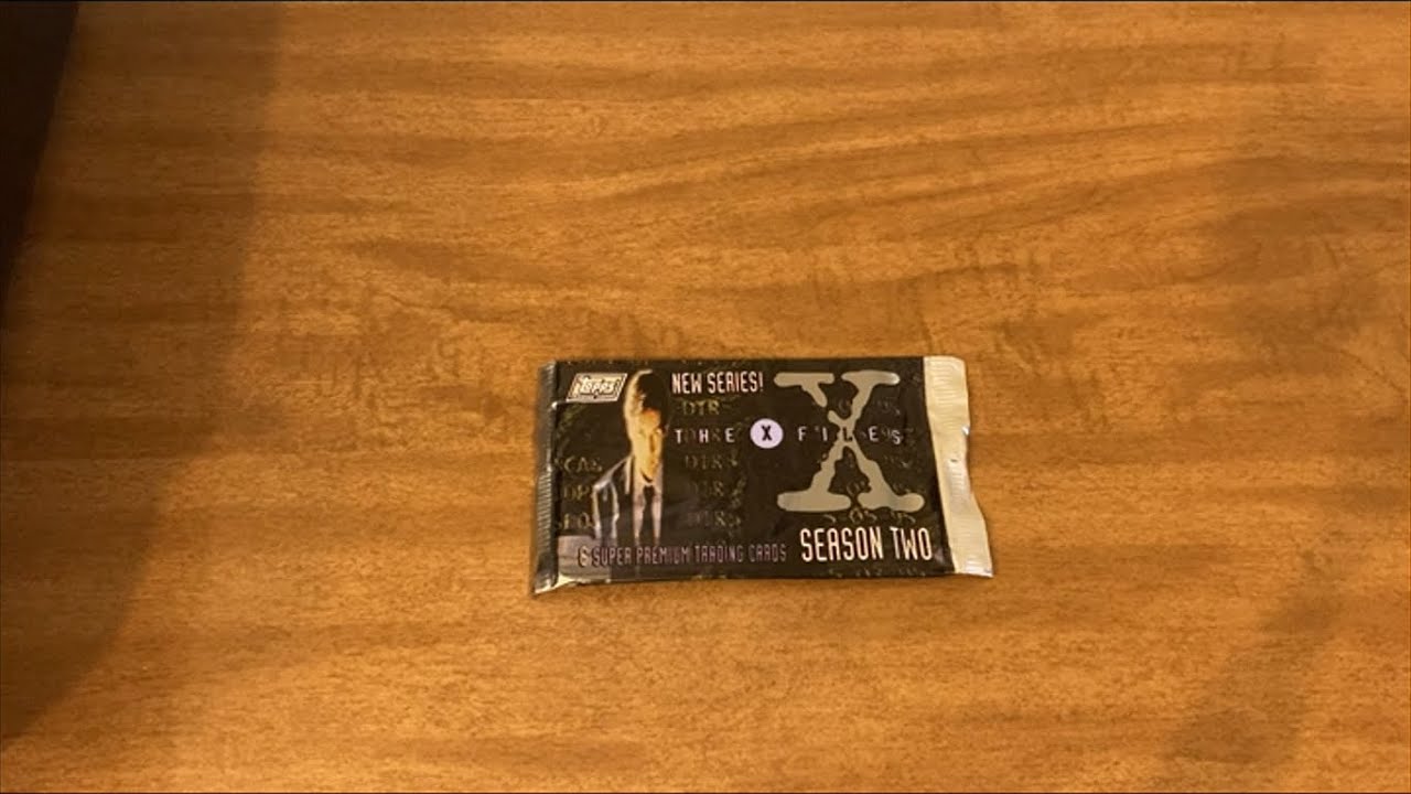 The X Files Pack Opening 8