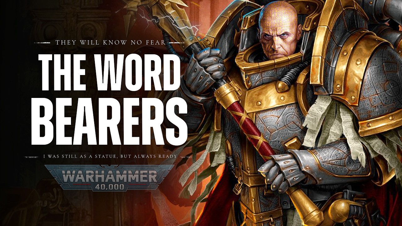Warhammer 40K Lore: The Word Bearers (Lore To Sleep To)