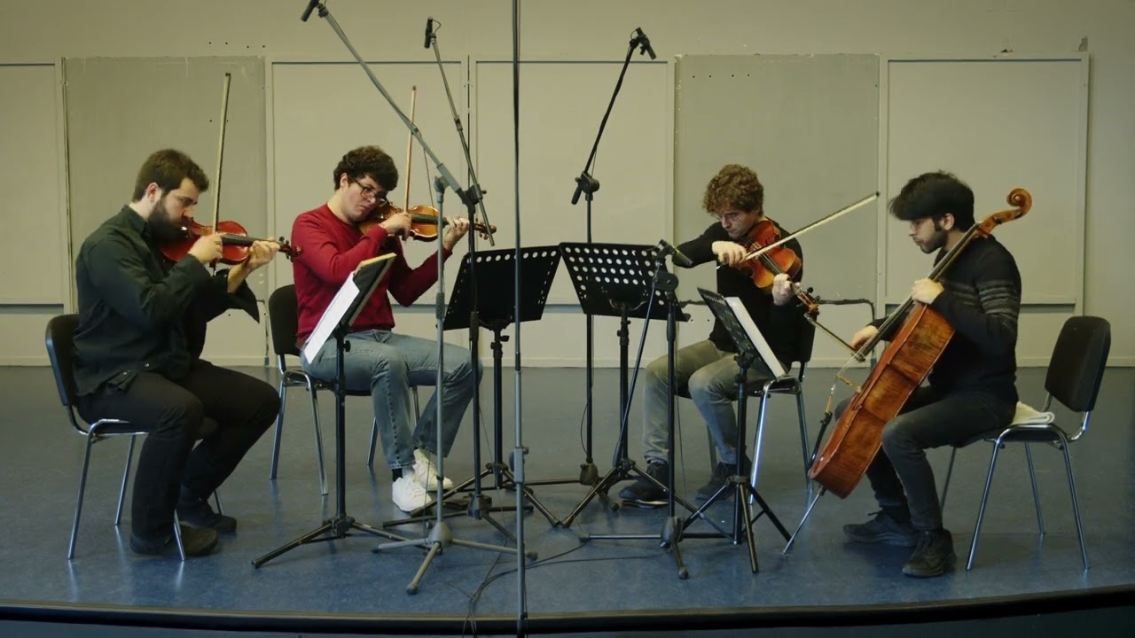 Mikis Theodorakis: String Quartet No. 4, 'Maza'