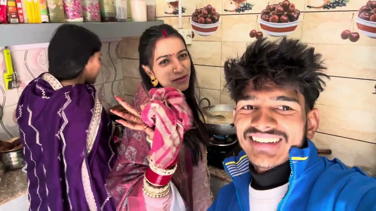 दिन गए गई रात पहुँच गए हम सोरा की बारात 😅