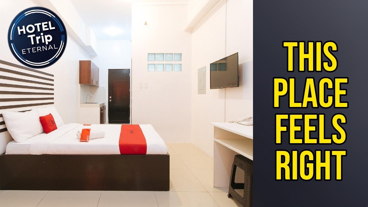 RedDoorz @ Jardin LRT Tayuman Manila - This Place Feels Right | Manila, Philippines🛏️