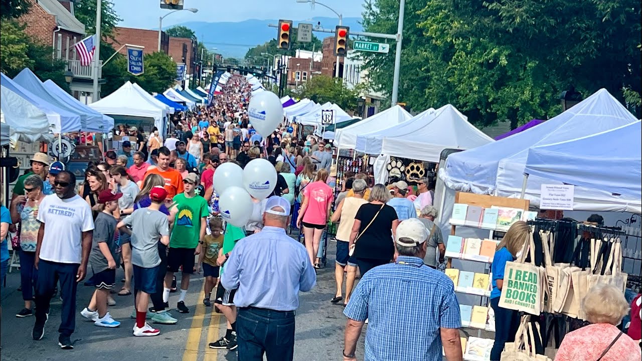 Olde Salem Days Festival 2023 | Salem Virginia
