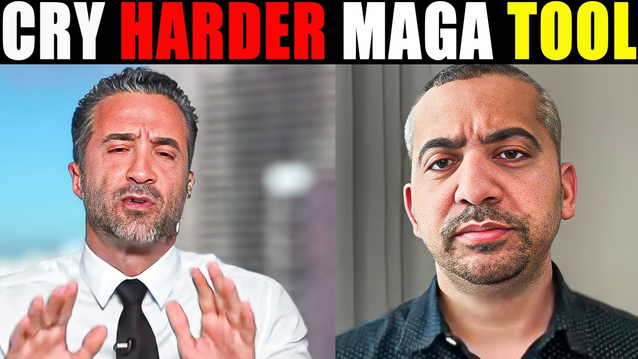 Mehdi Hasan RETURNS And UNLEASHES FURY On MAGA Scum On Piers Morgan Show