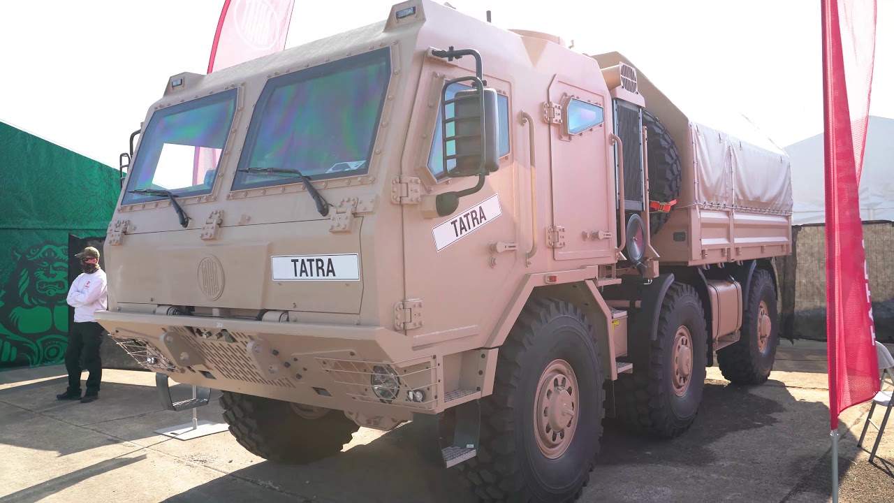 TATRA FORCE 6x6 (CSG) na NATO DAYS 2020