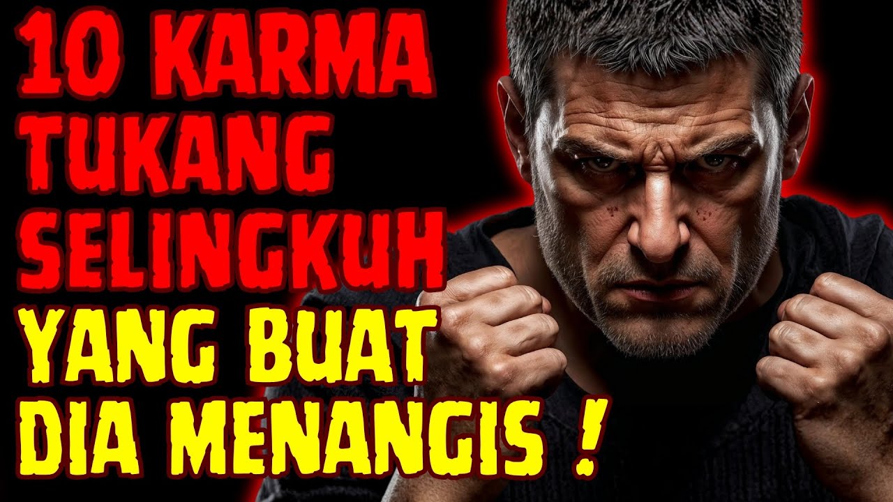 10 Karma Pahit yang Membuat Tukang Selingkuh Menangis dalam Diam