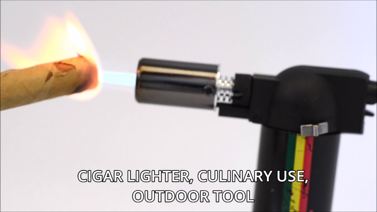 Premium Cigar Torch Lighter Review