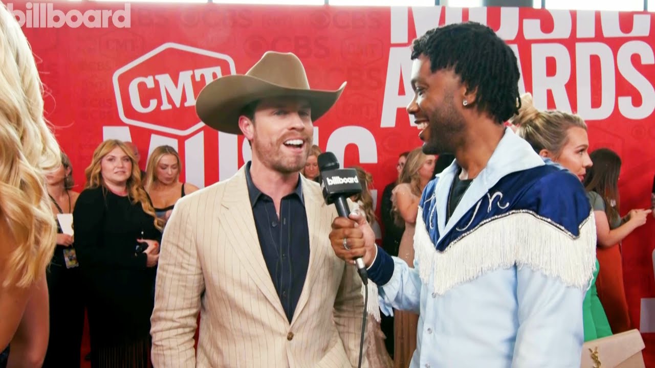 Dustin Lynch On 'Killing The Cowboy' Tour, Getting Into The Dating Scene & More | CMT Awards 2024