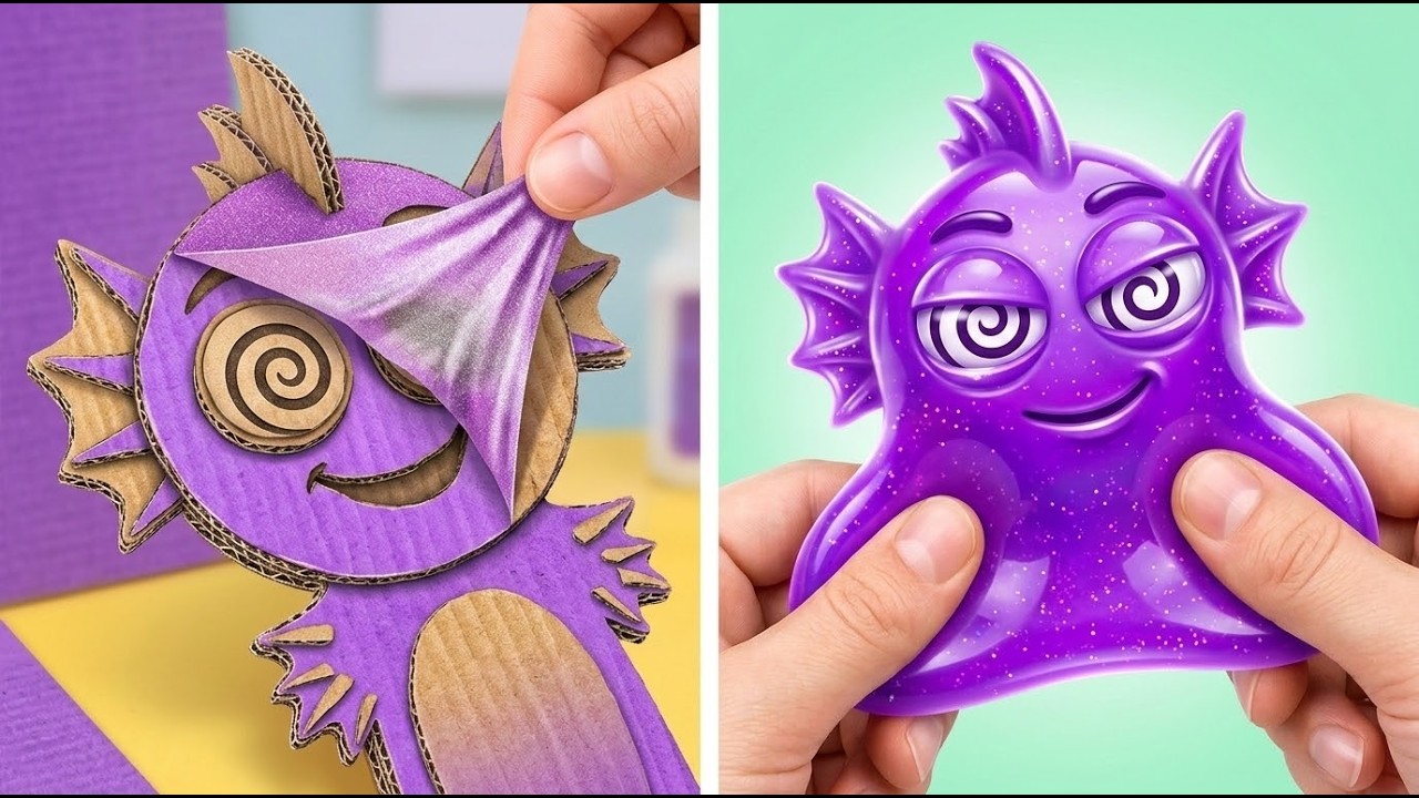 Papelão DURPLE SPRUNKI vs Macio! ☁️🚀 Artes Épicas & Sprunki Builds