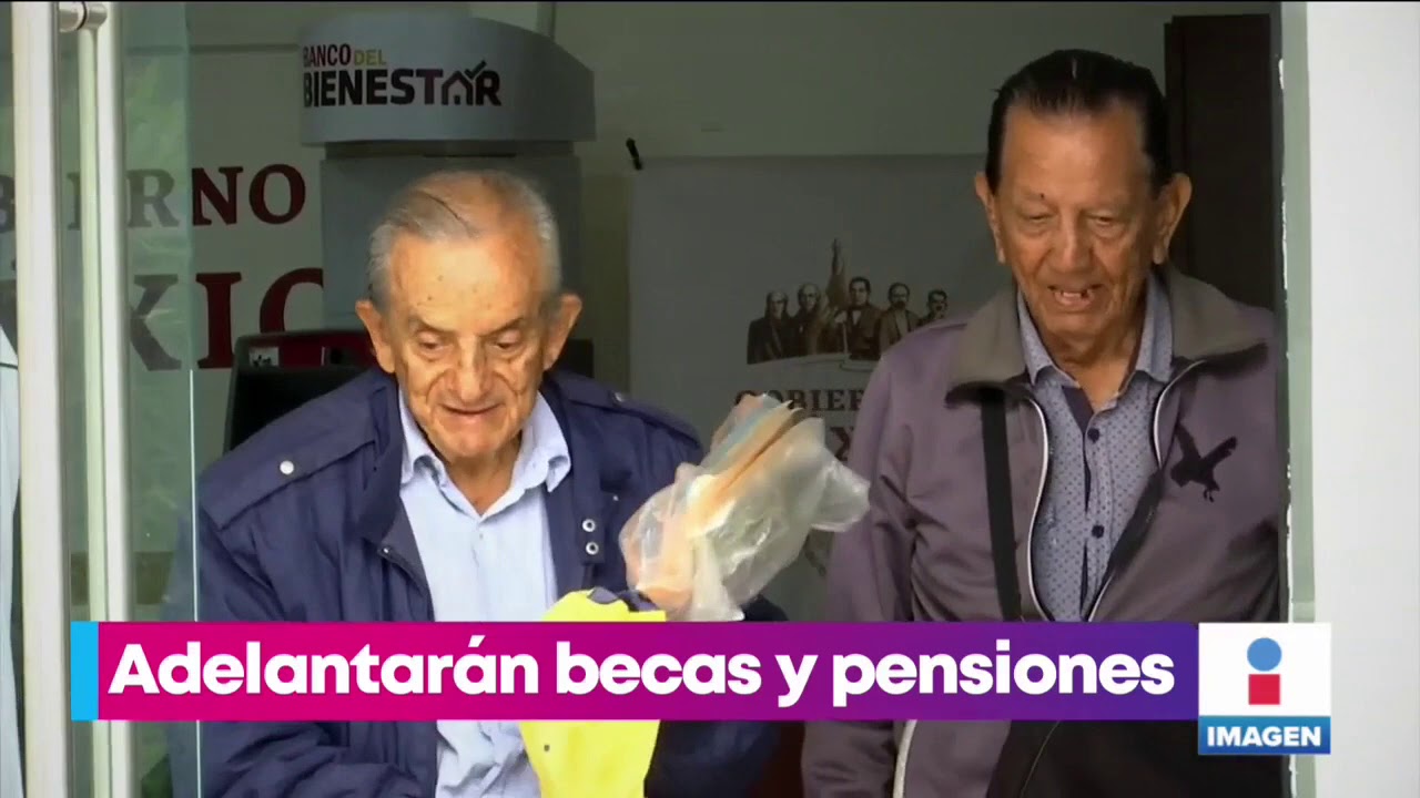 Adelantar&aacute;n pago de becas y pensiones por periodo electoral | Noticias con Yuriria Sierra