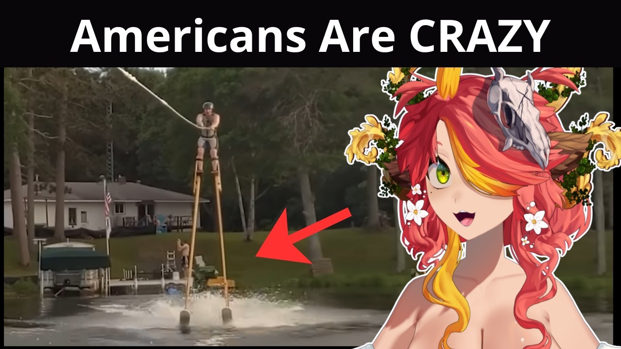 ONLY IN AMERICA | Vtuber reacting to Daily Dose of Internet