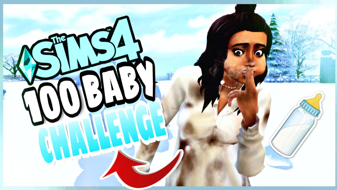 100 BABY CHALLENGE (MOEILIJK!) 🔥 (Sims 4) - Part 1