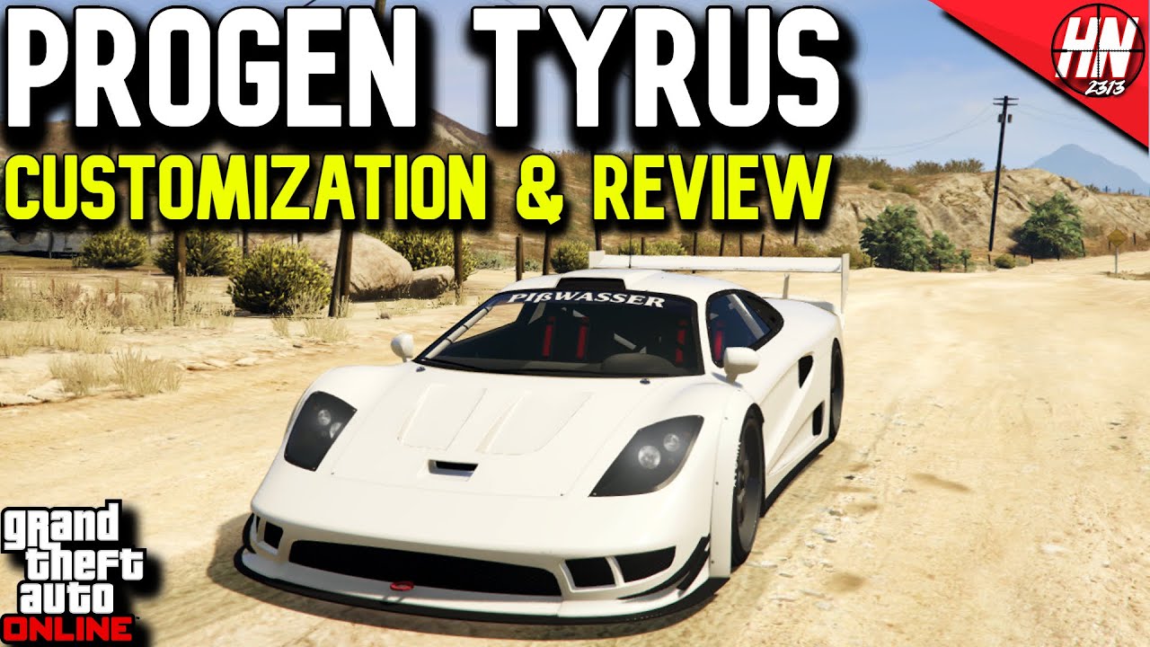 Progen Tyrus Customization & Review | GTA Online