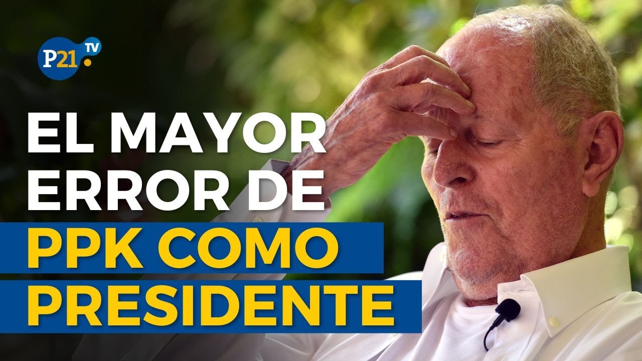 El mayor error de Pedro Pablo Kuczynski como presidente | ENTREVISTA EXCLUSIVA