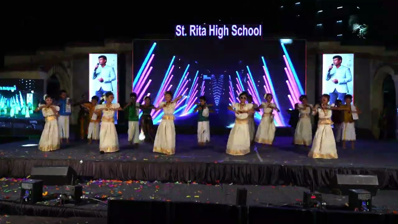 Manasulayo Tamil Song Dance Program, Annual Day - St. Rita HS, New Hafeezpet