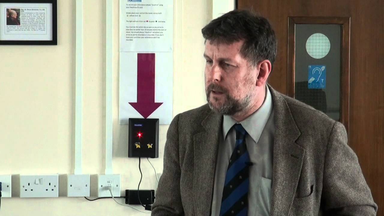 Lecture: Understanding the Difference Christ Makes (Part 1) by Dr Michael Kirwan, Heythrop College