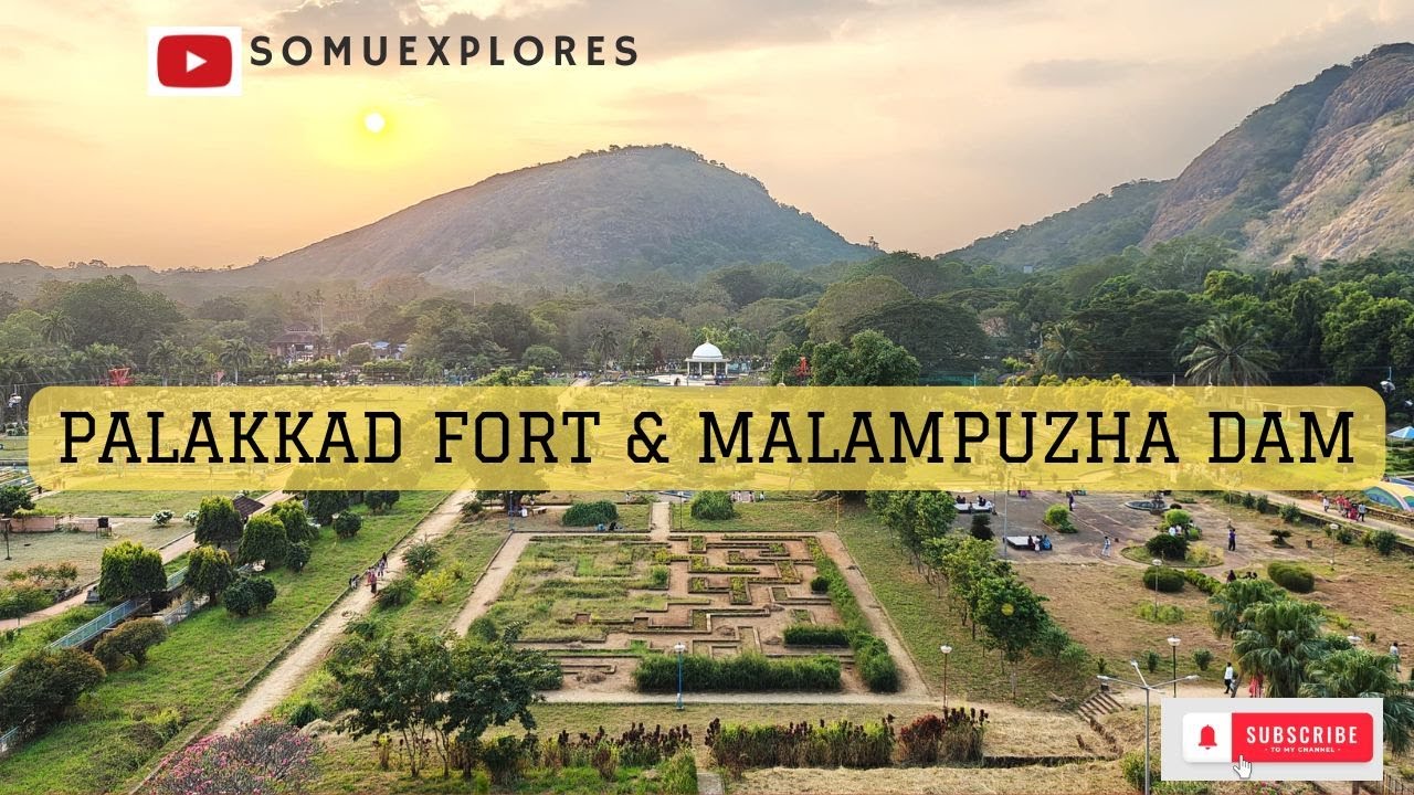 Palakkad Fort & Malampuzha Dam in Palakkad, Kerala