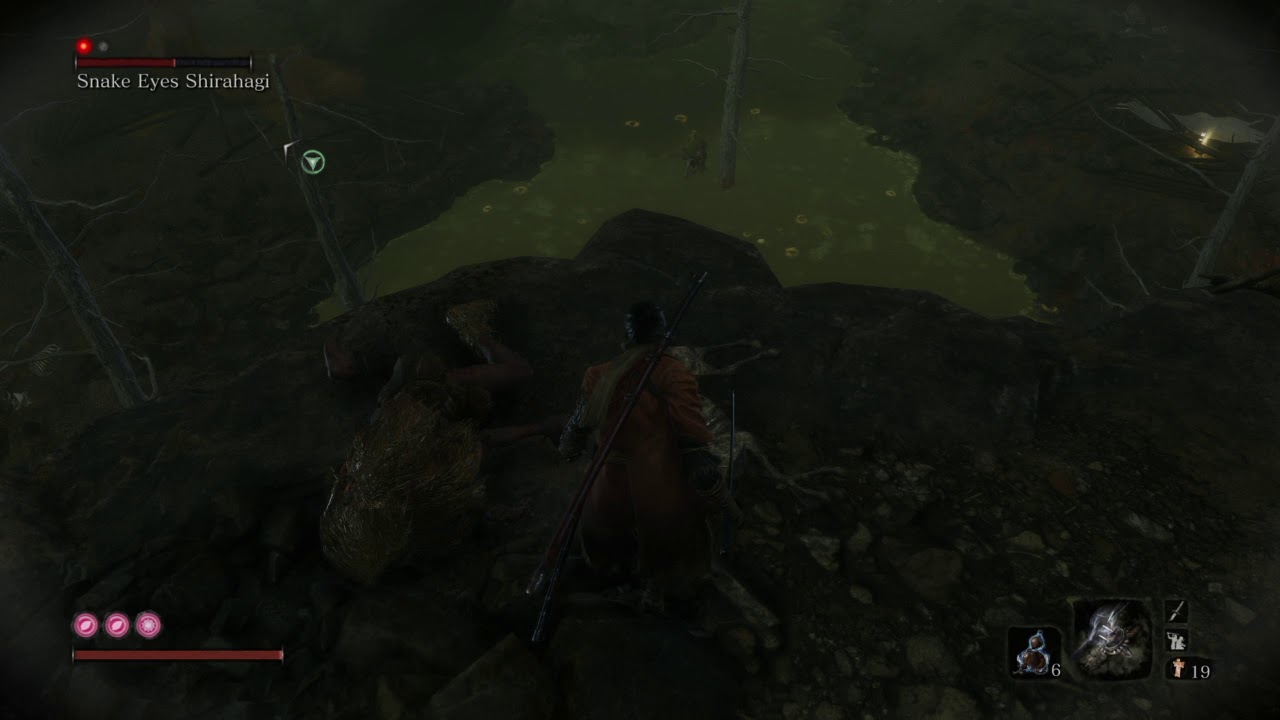 Sekiro&trade;: Shadows Die Twice Snake Eyes Shirahagi SUPERCHEESE!!