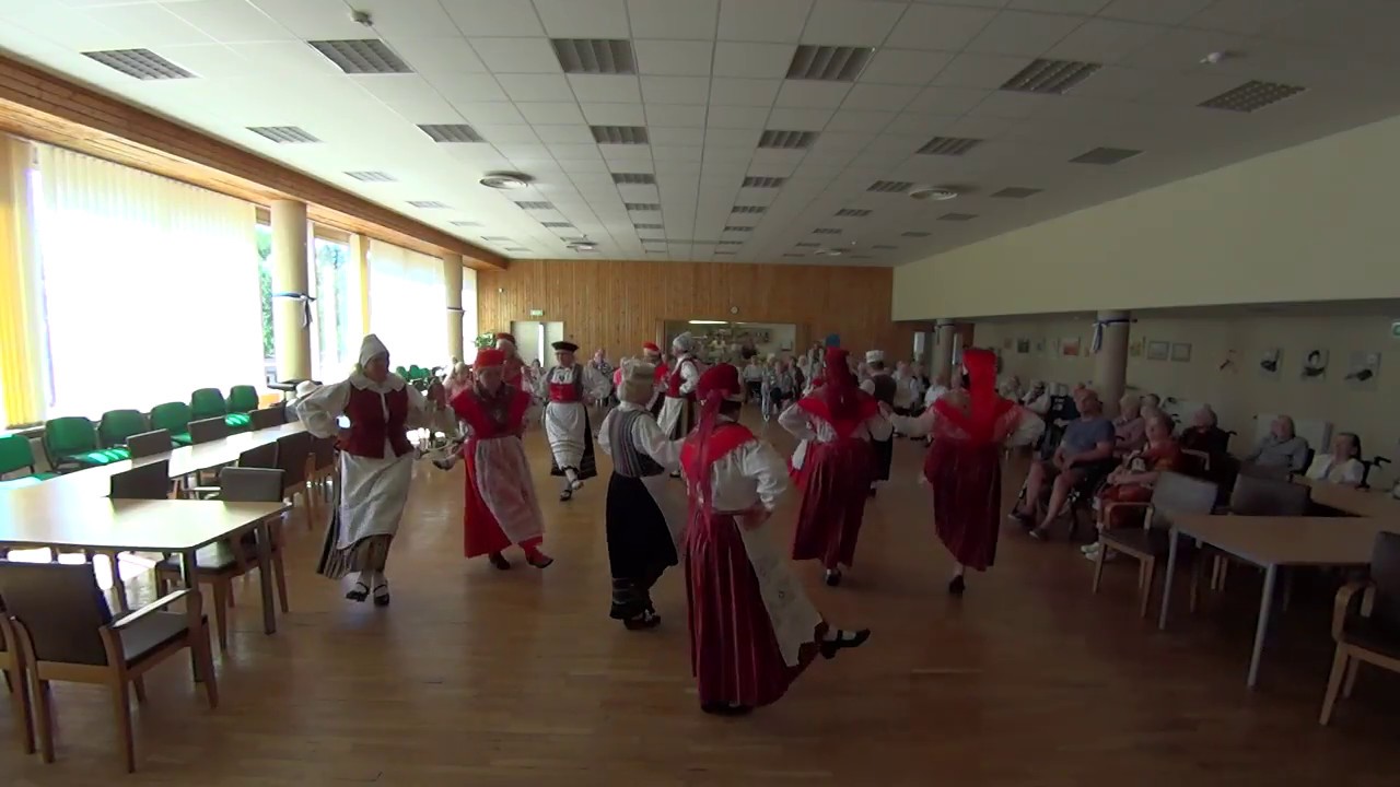 Hanila Laulu- ja Mänguselts - Tantsurühm Värten - Vurra-vurra vokiratas