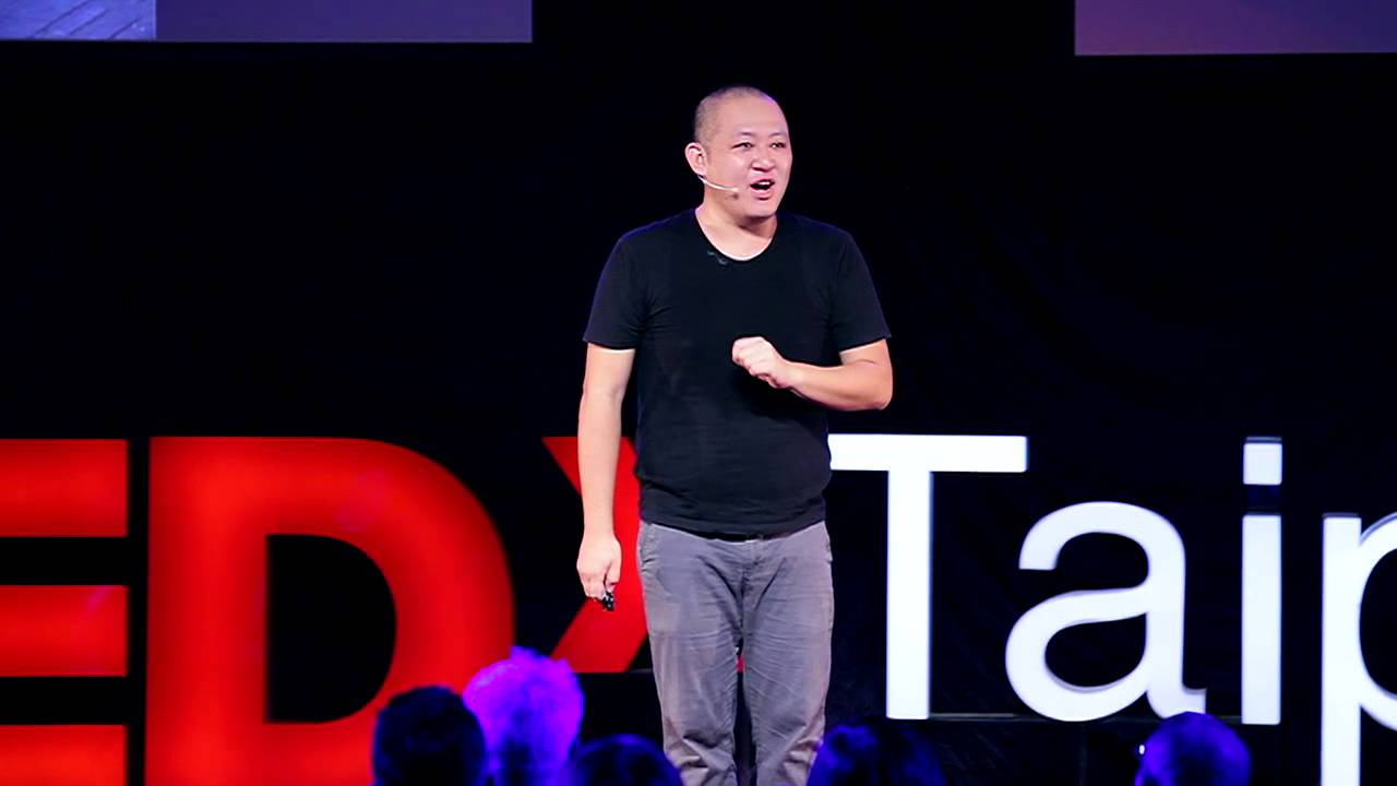 Life Enrichment Through Mime: Sunteck Yao (姚尚德) at TEDxTaipei 2012