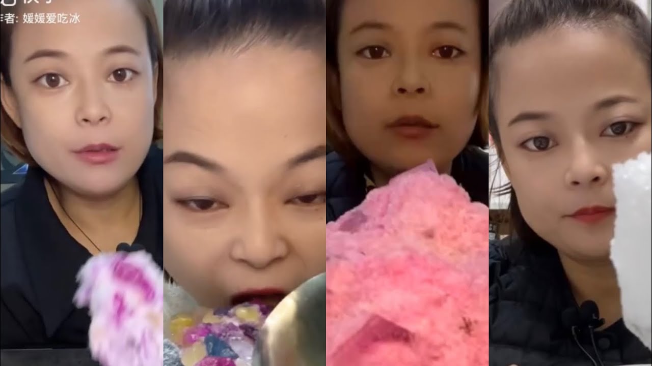 Her Solo- Freezer Frost | Crunchy | Soft | Hard | Colorful | White Ice Eating Only Bites