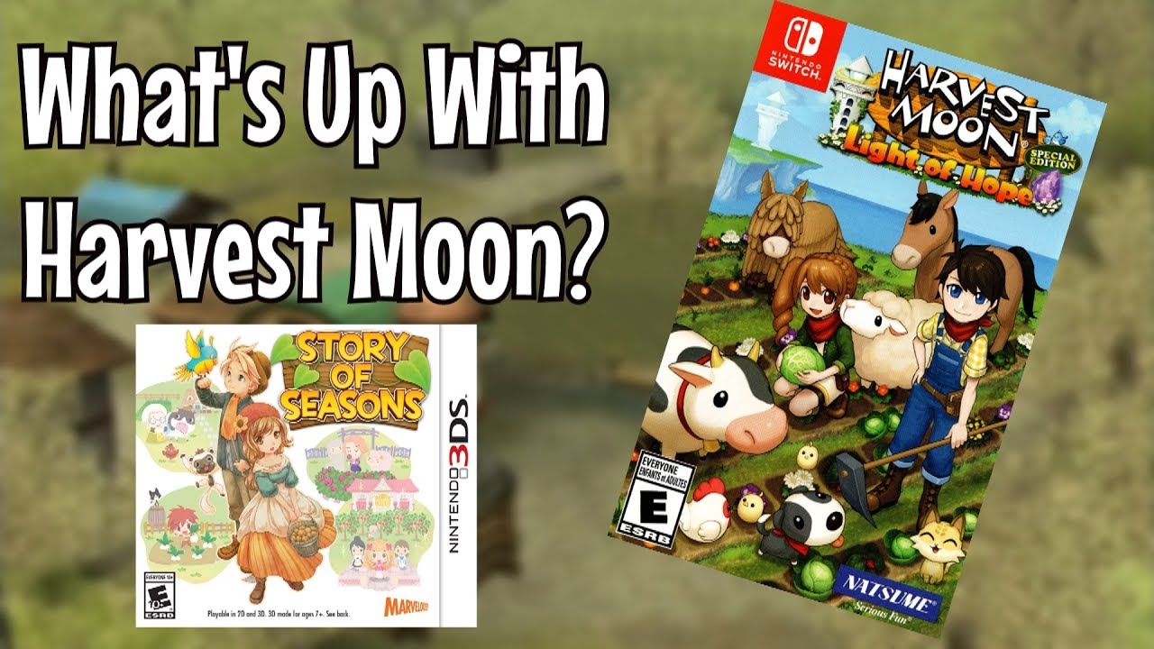 The Fall of Harvest Moon and Natsume | TMPG