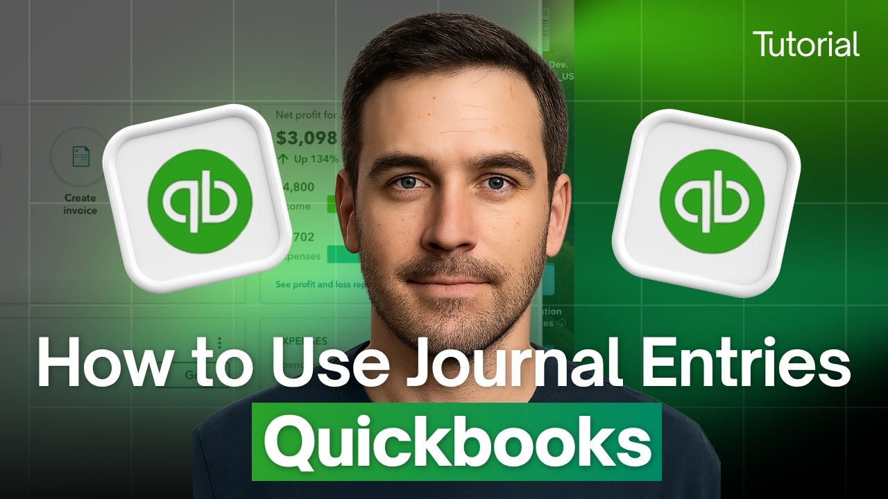 How to Use Journal Entries in QuickBooks Online | QuickBooks Tutorial 2026