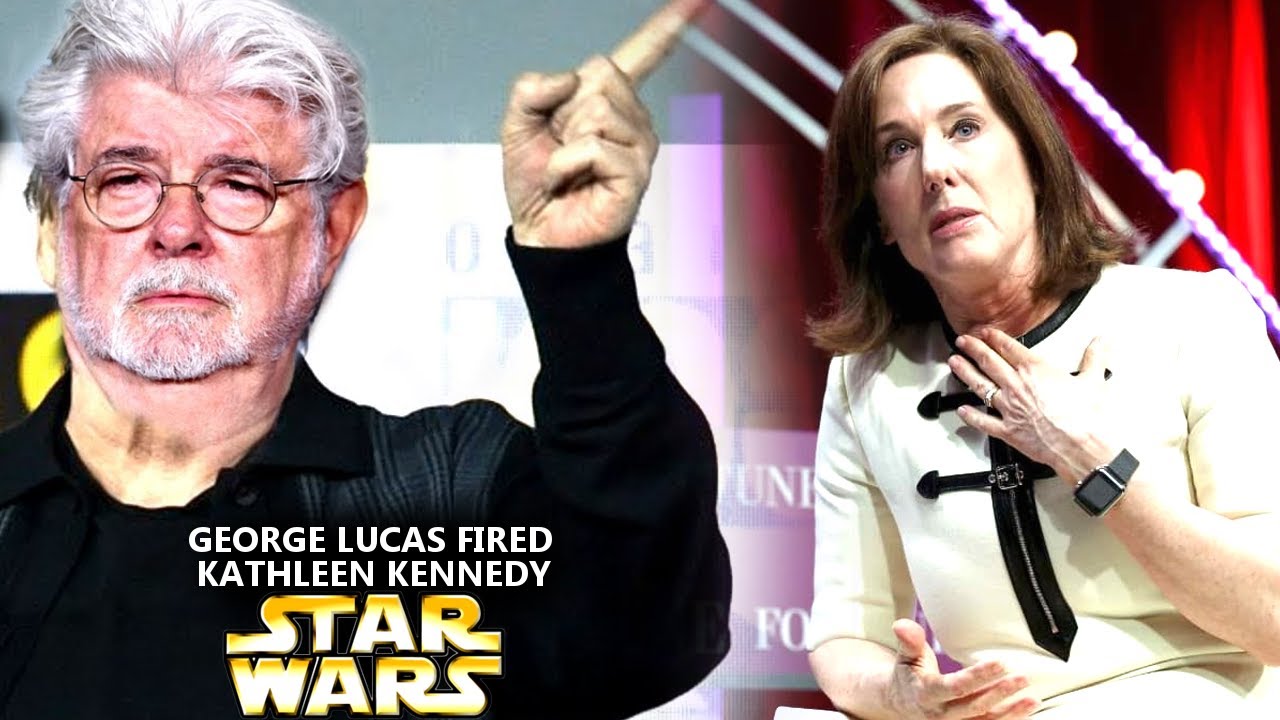 George Lucas Fired Kathleen Kennedy From Star Wars Project! New Details Emerge (Star Wars Explained)