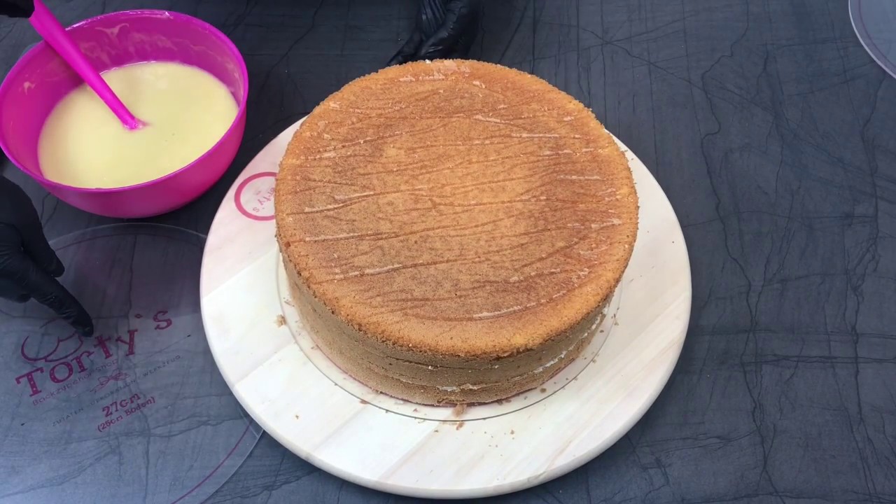 Torty’s Einstreich-Platten für Ganache und Buttercreme