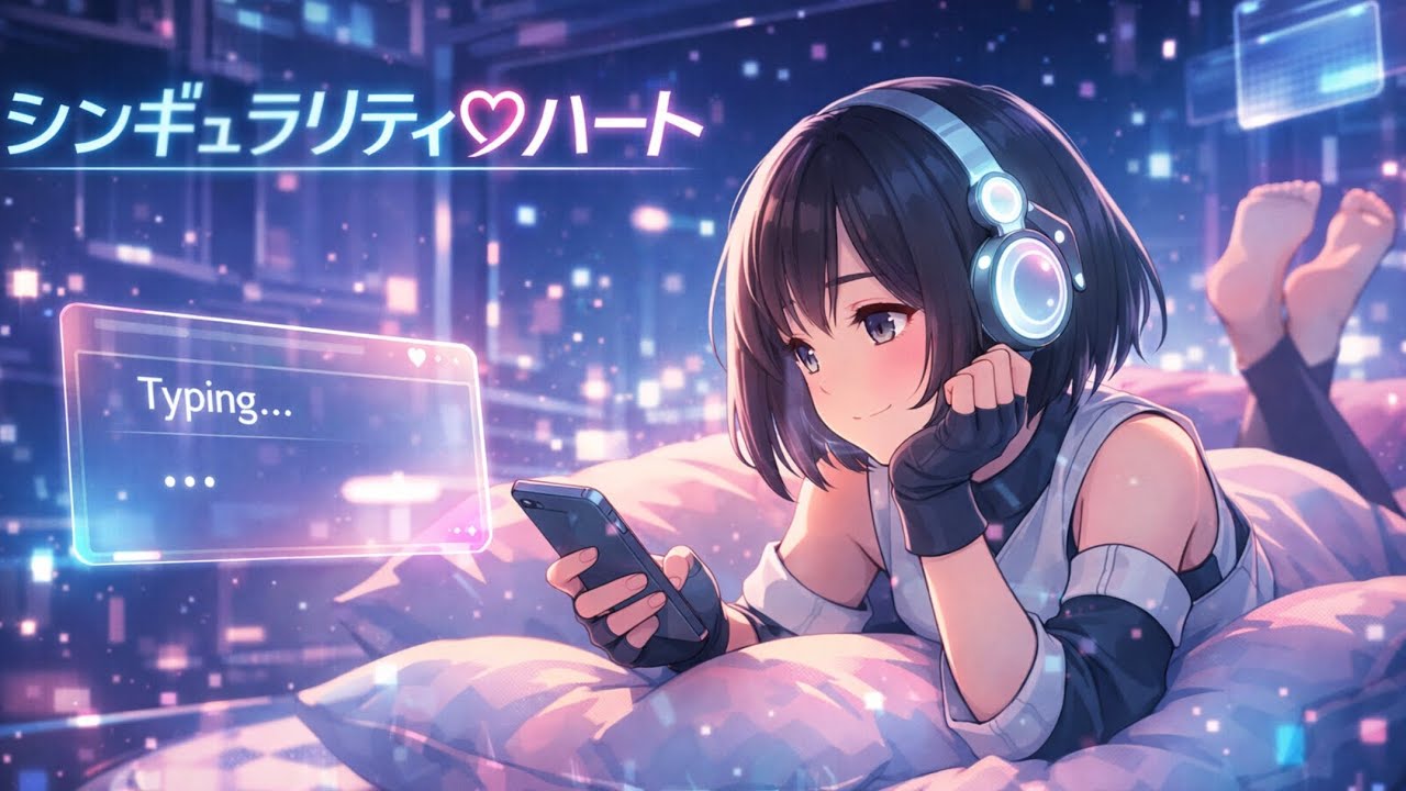 シンギュラリティ・ハート　#33🟥