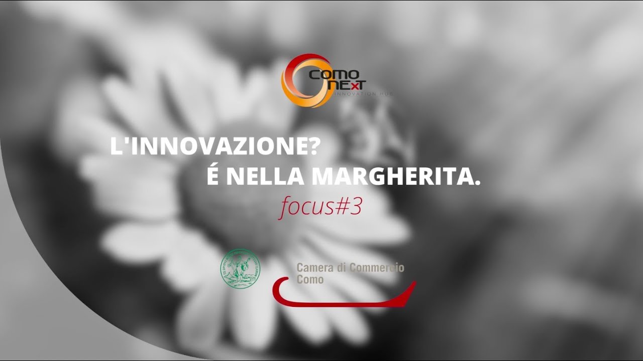 Camera di Commercio di Como - L'innovazione? &Egrave; nella margherita.