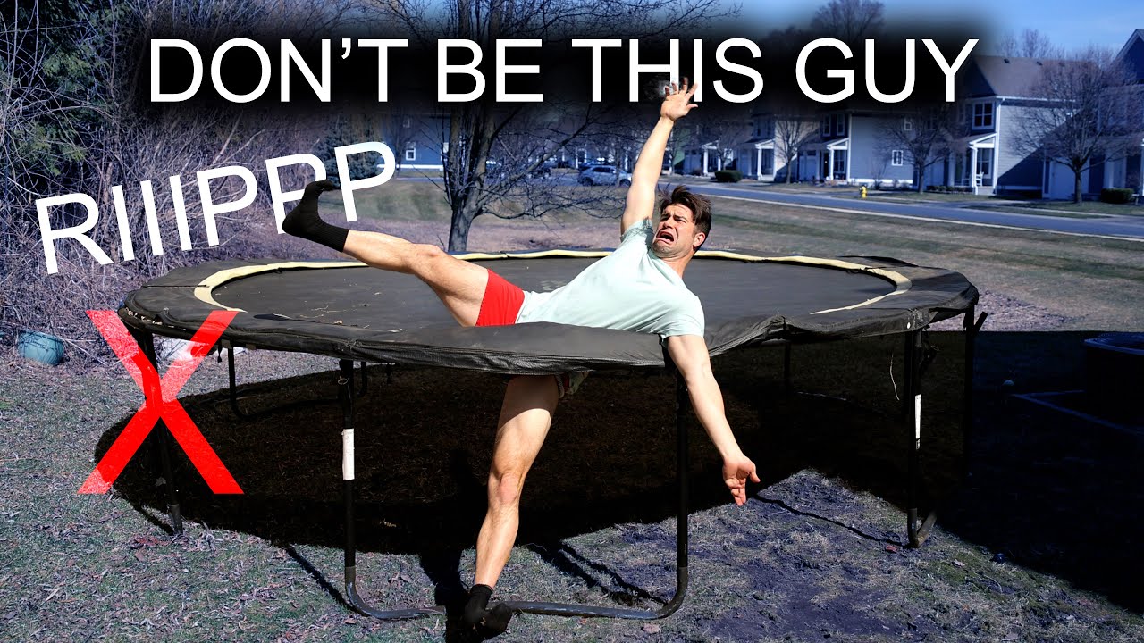 Is Your Trampoline is about to BREAK!?