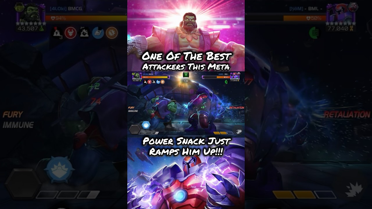 Overseer Is One Of The BEST Champs Against Power Snack #mcoc #battlegrounds