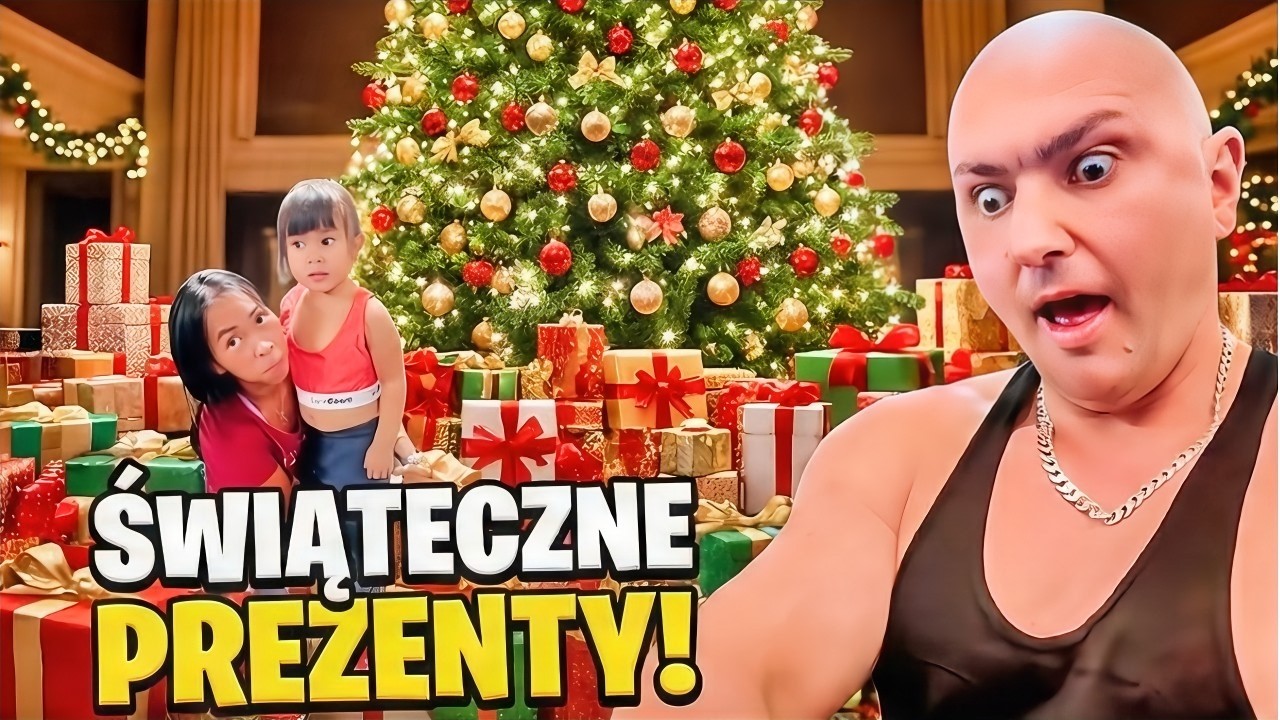 ŚWIĄTECZNE PREZENTY | VLOGMAS DUDUS FAMILY